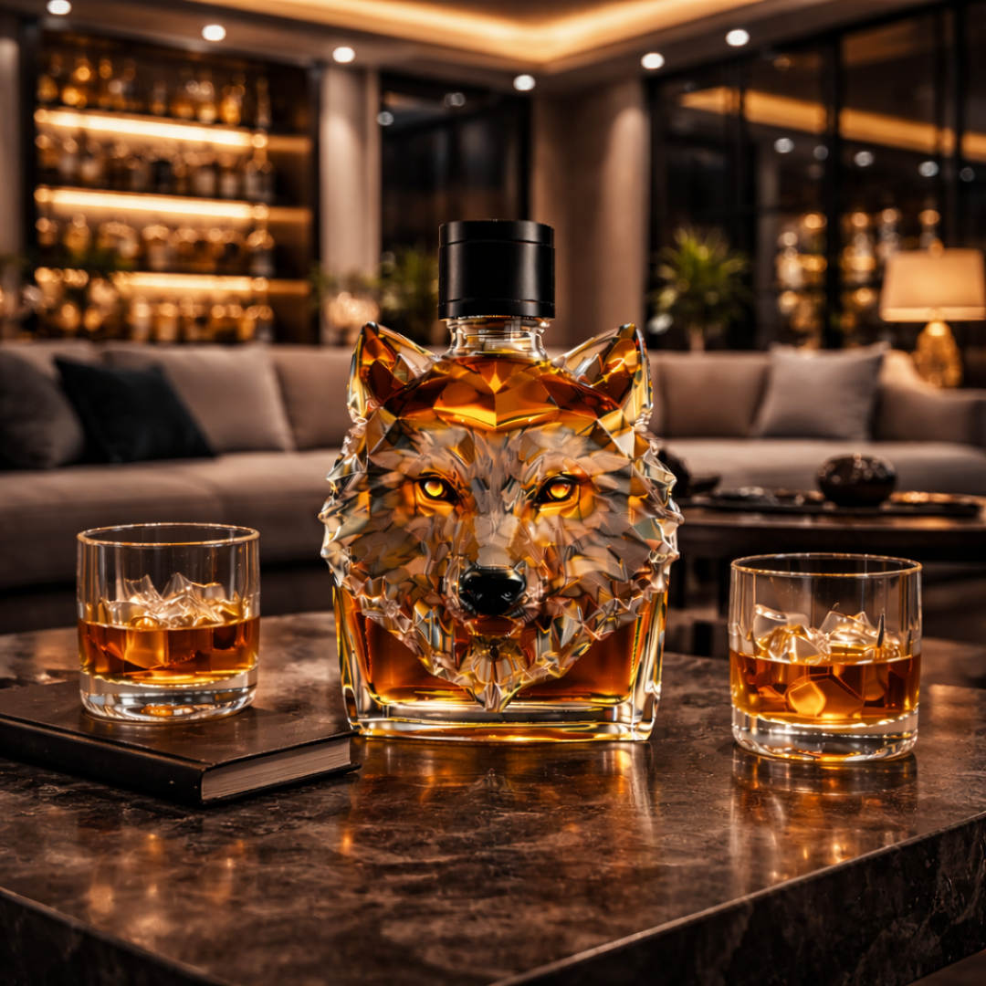 Whiskykaraff – Varg-edition