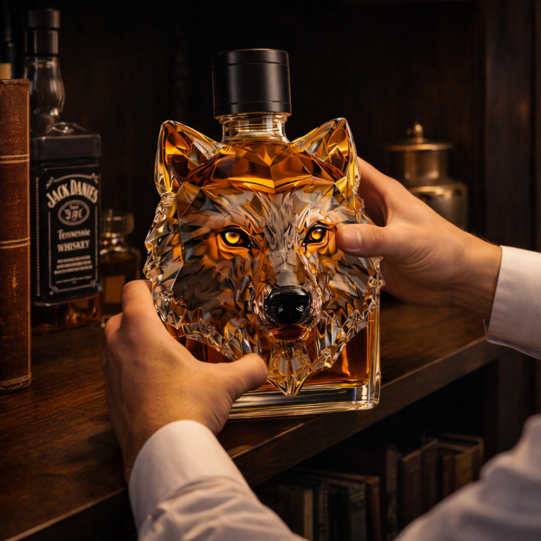 Whiskykaraff – Varg-edition