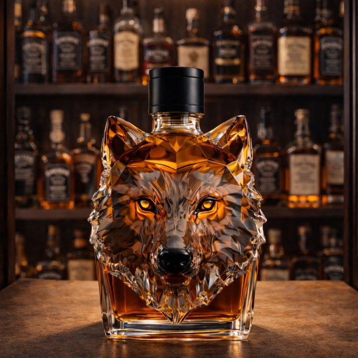 Whiskykaraff – Varg-utgåva