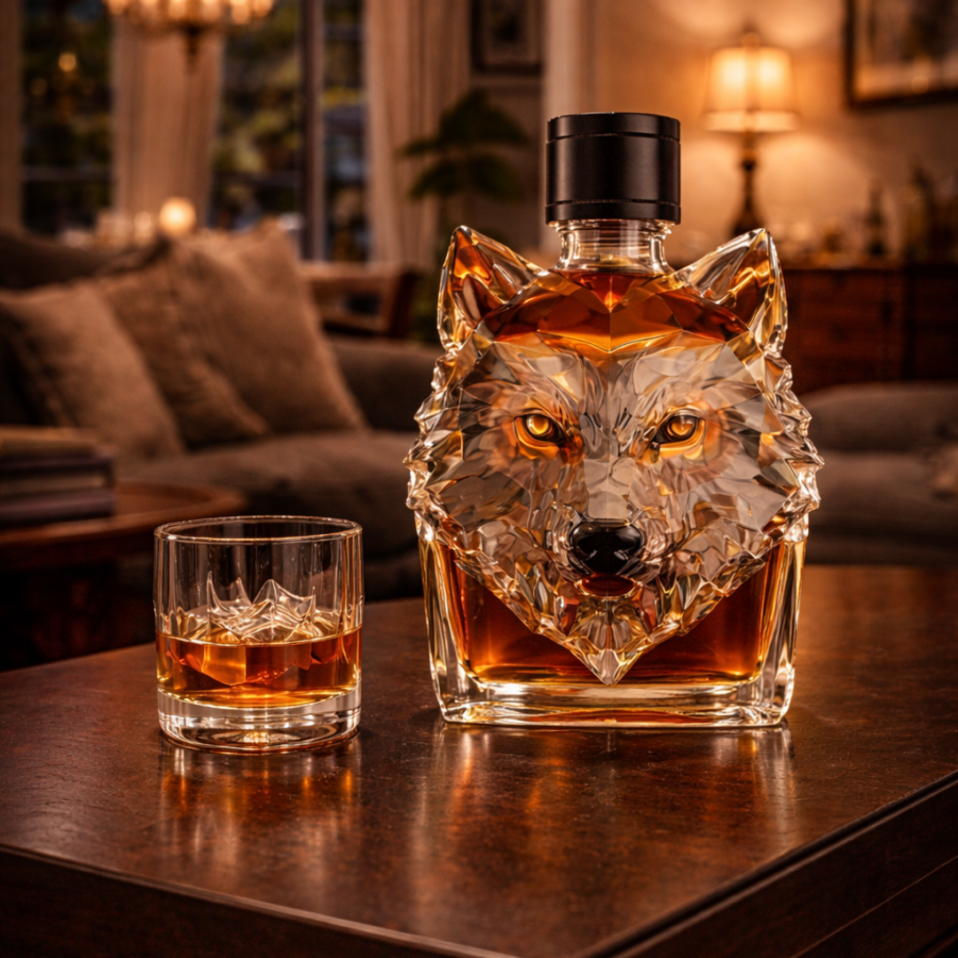 Whiskykaraff – Varg-edition