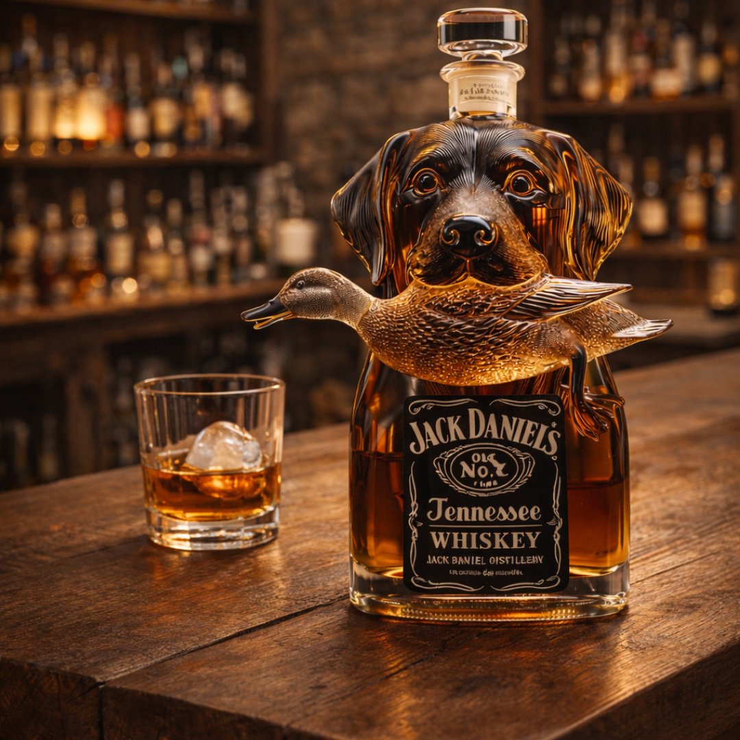 Whiskykaraff – Vildand-edition