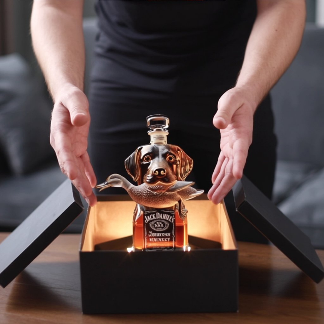 Whiskykaraff – Vildand-edition
