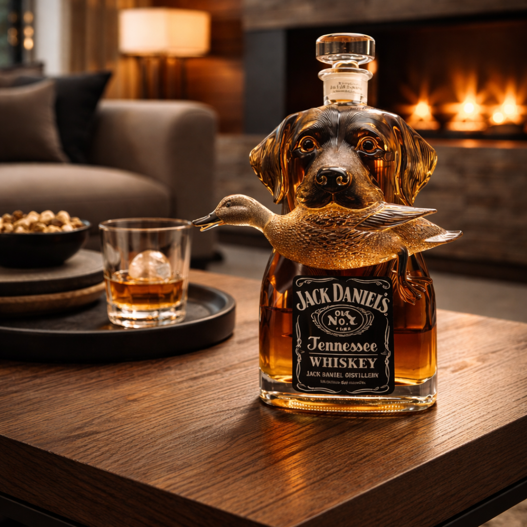 Whiskykaraff – Vildand-edition