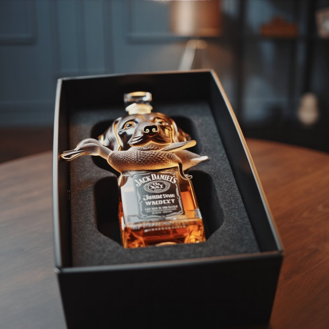 Whiskykaraff – Vildand-edition