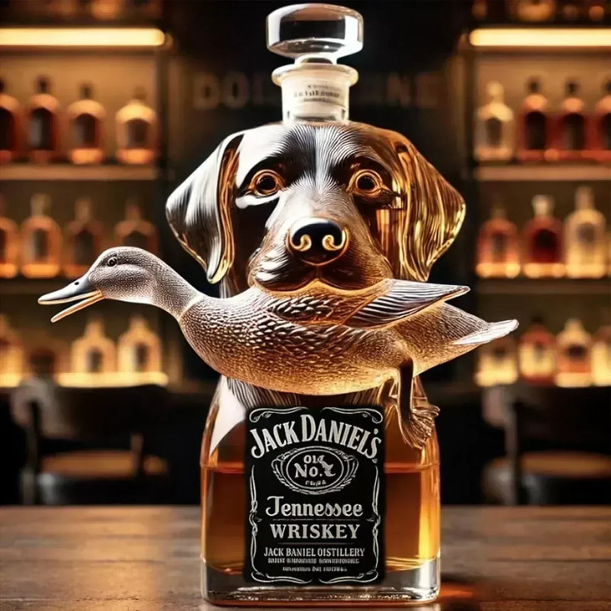 Whiskykaraff – Vildand-edition