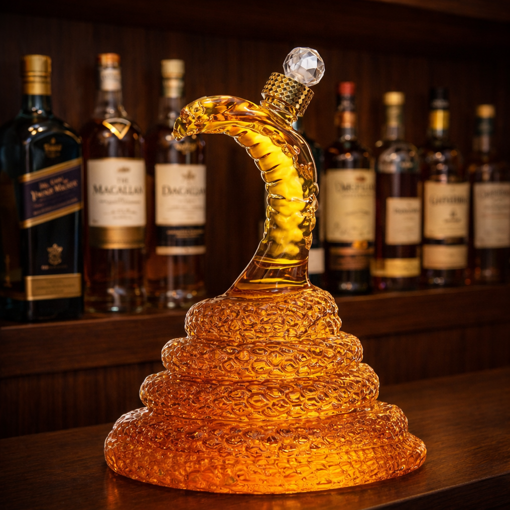 Whiskykaraff – Kobra-edition