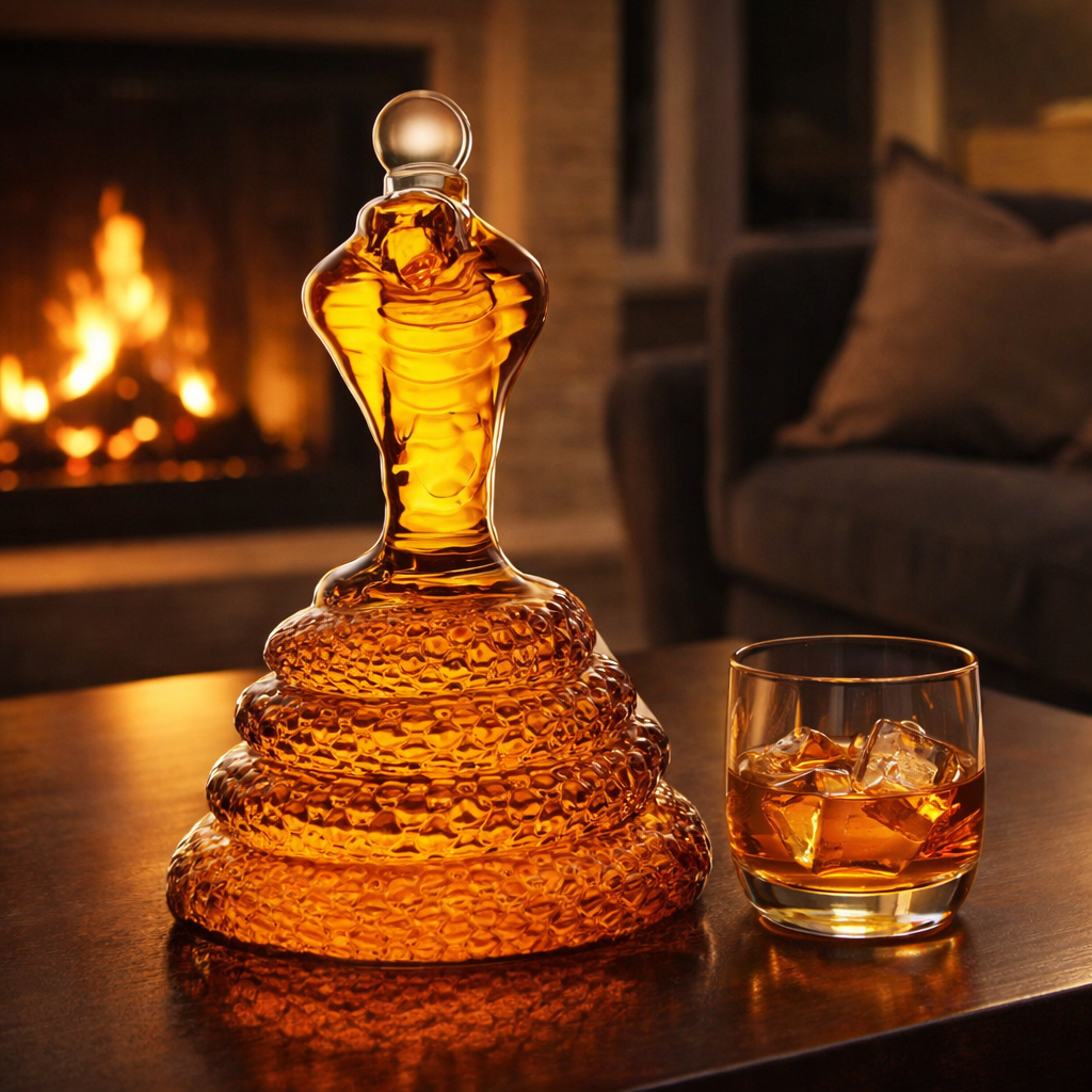 Whiskykaraff – Kobra-edition