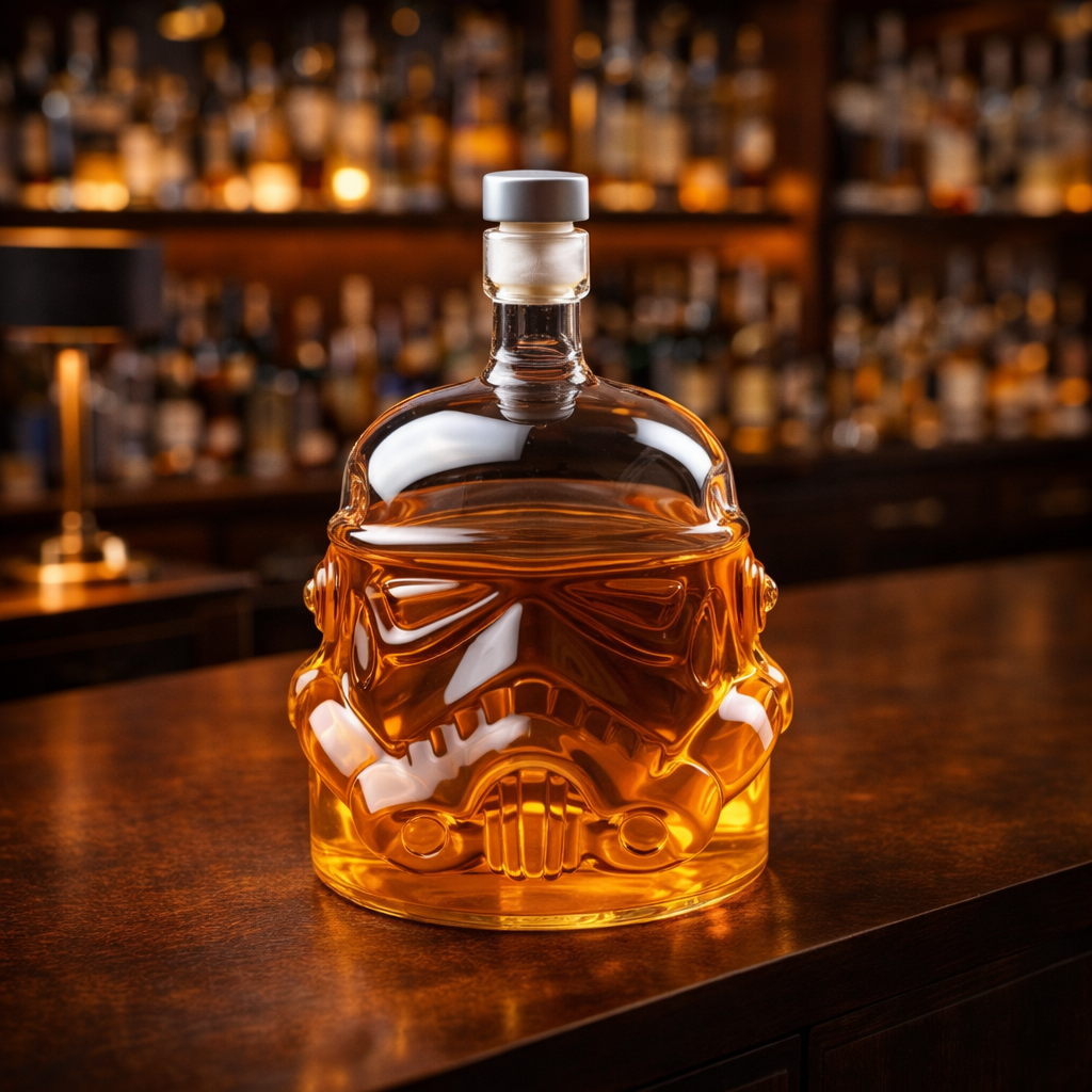 Whiskyset – Karaff och Glas