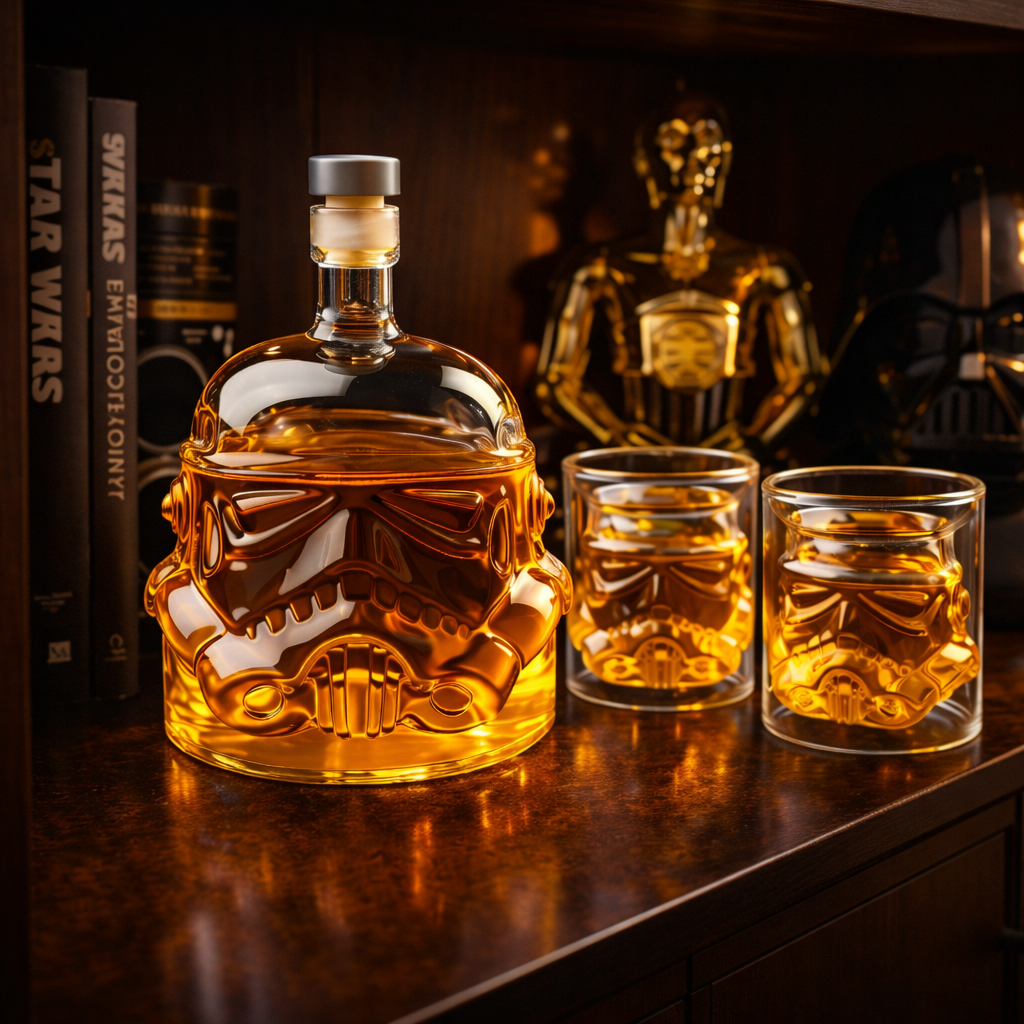 Whiskyset – Karaff och Glas
