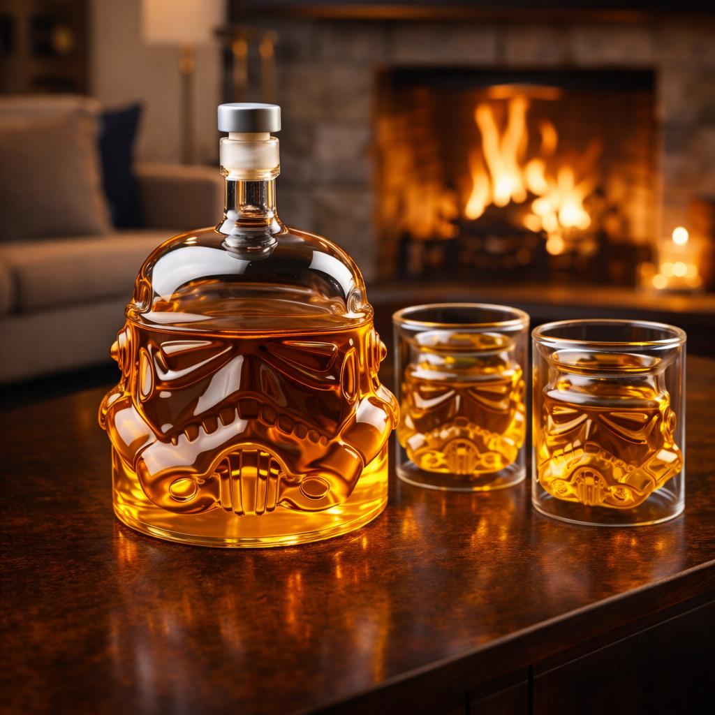 Whiskyset – Karaff och Glas