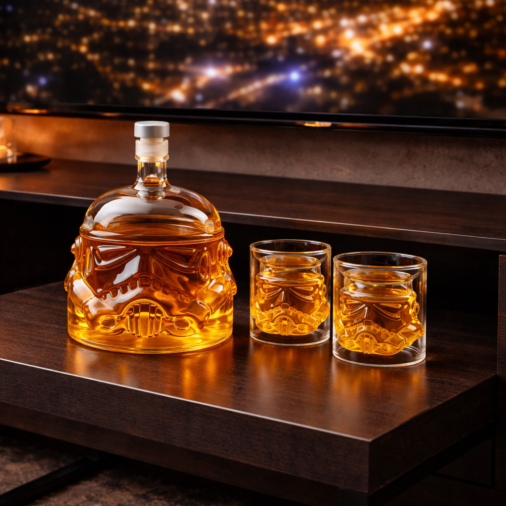 Whiskyset – Karaff och Glas