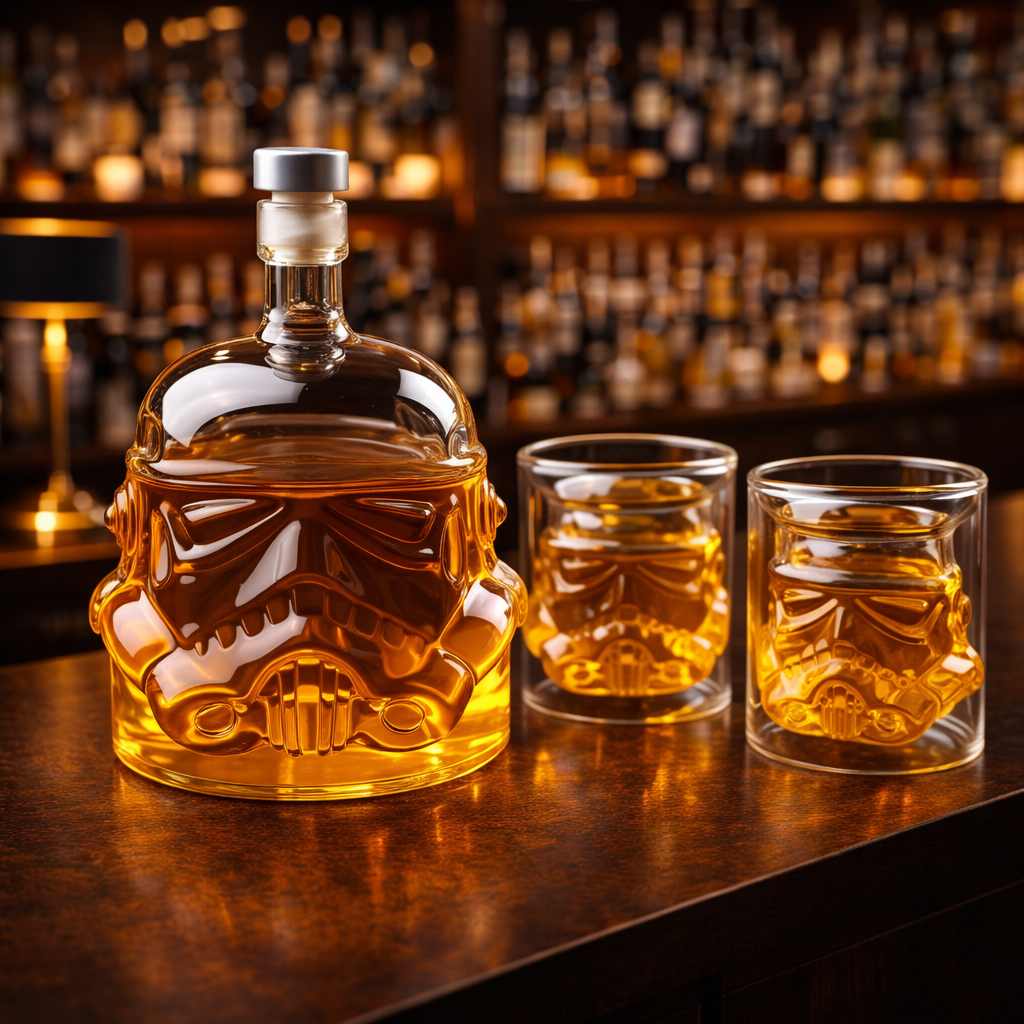 Whiskyset – Karaff och Glas