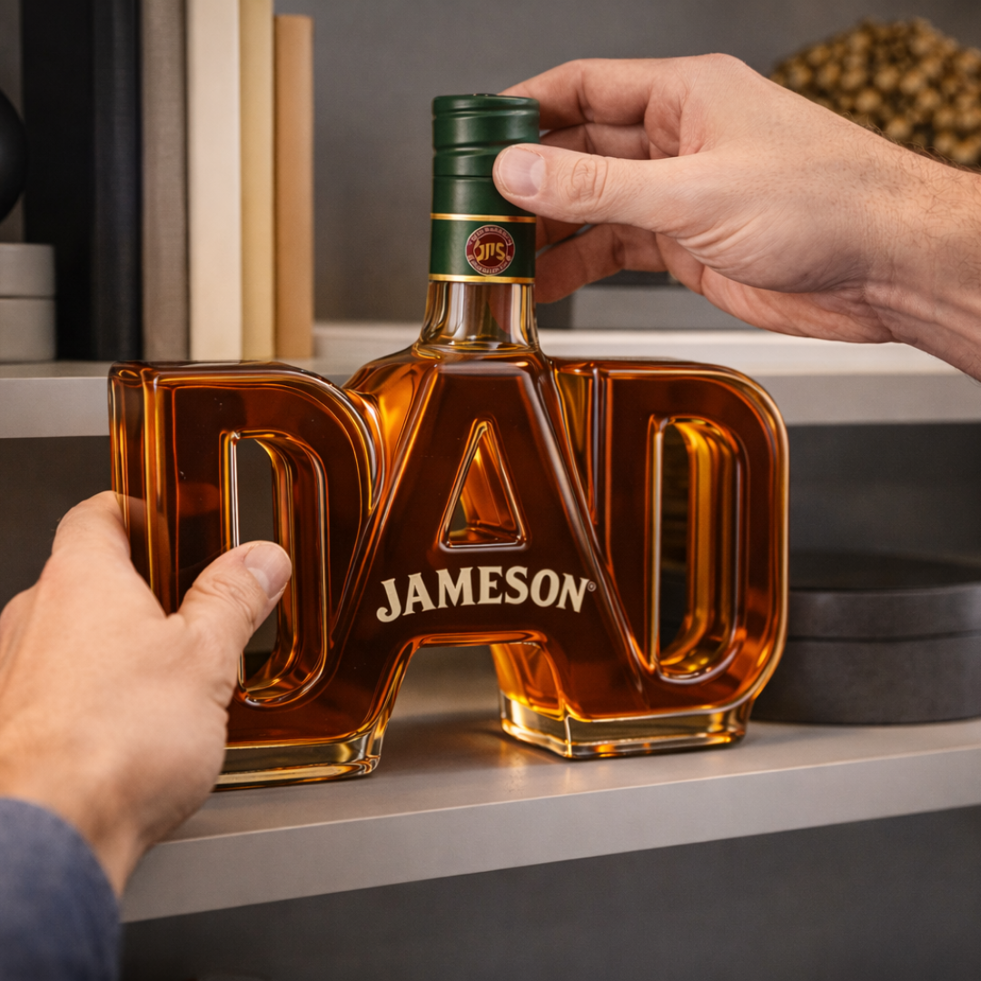 Whiskykaraff – Pappa-edition