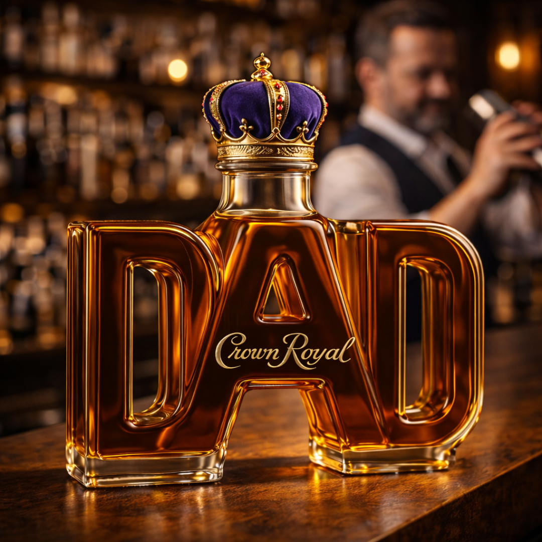 Whiskykaraff – Pappa-edition