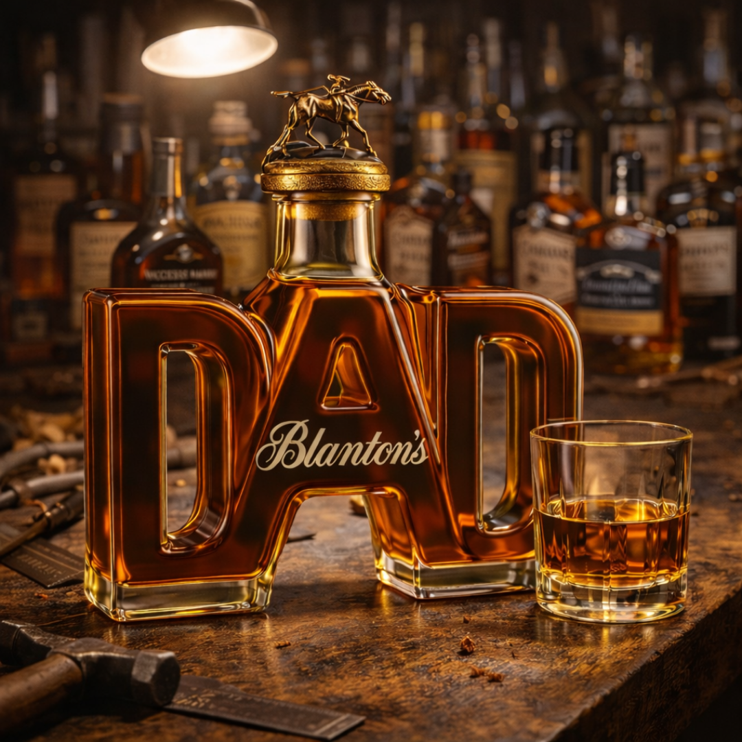 Whiskykaraff – Pappa-edition