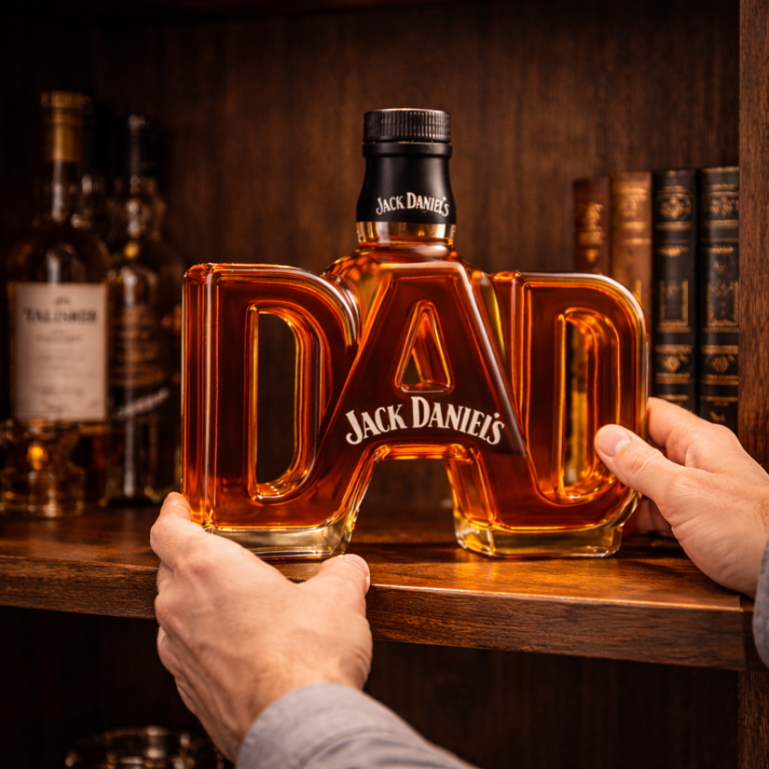 Whiskykaraff – Pappa-utgåva