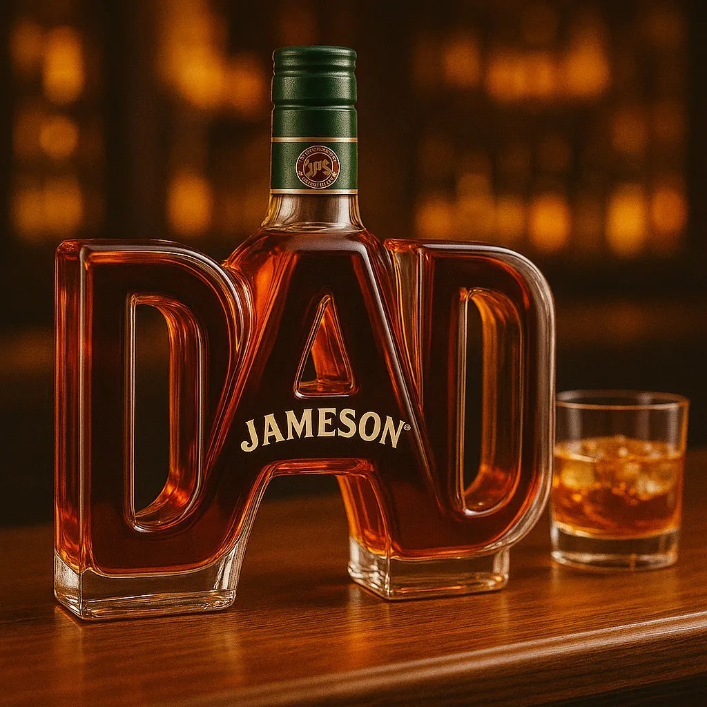 Whiskykaraff – Pappa-edition