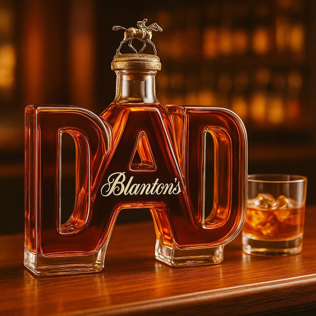 Whiskykaraff – Pappa-edition