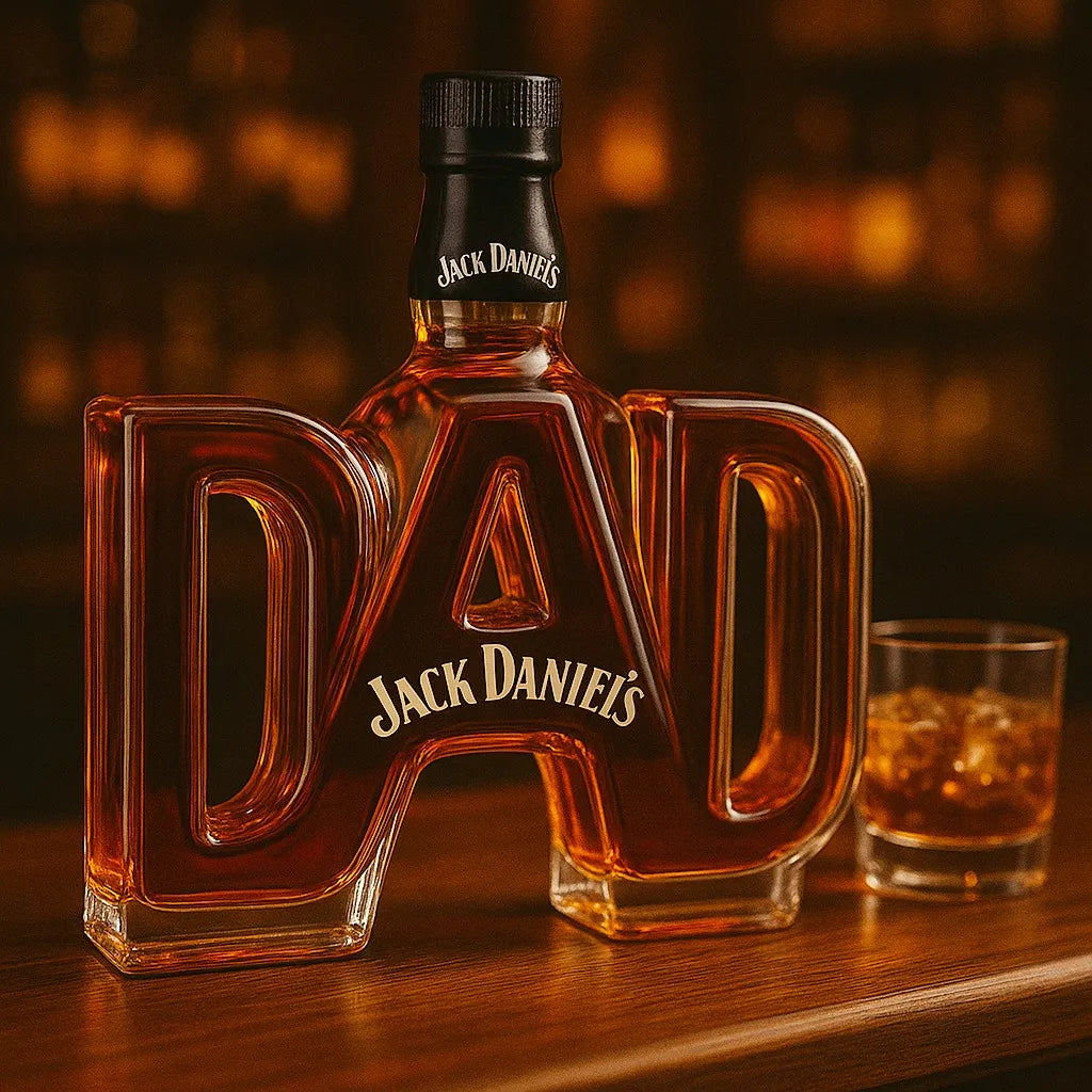 Whiskykaraff – Pappa-edition