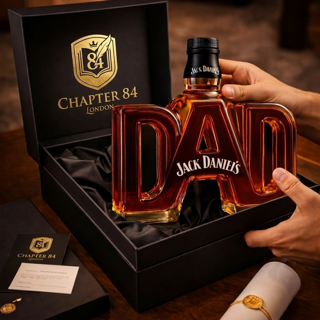 Whiskykaraff – Pappa-utgåva