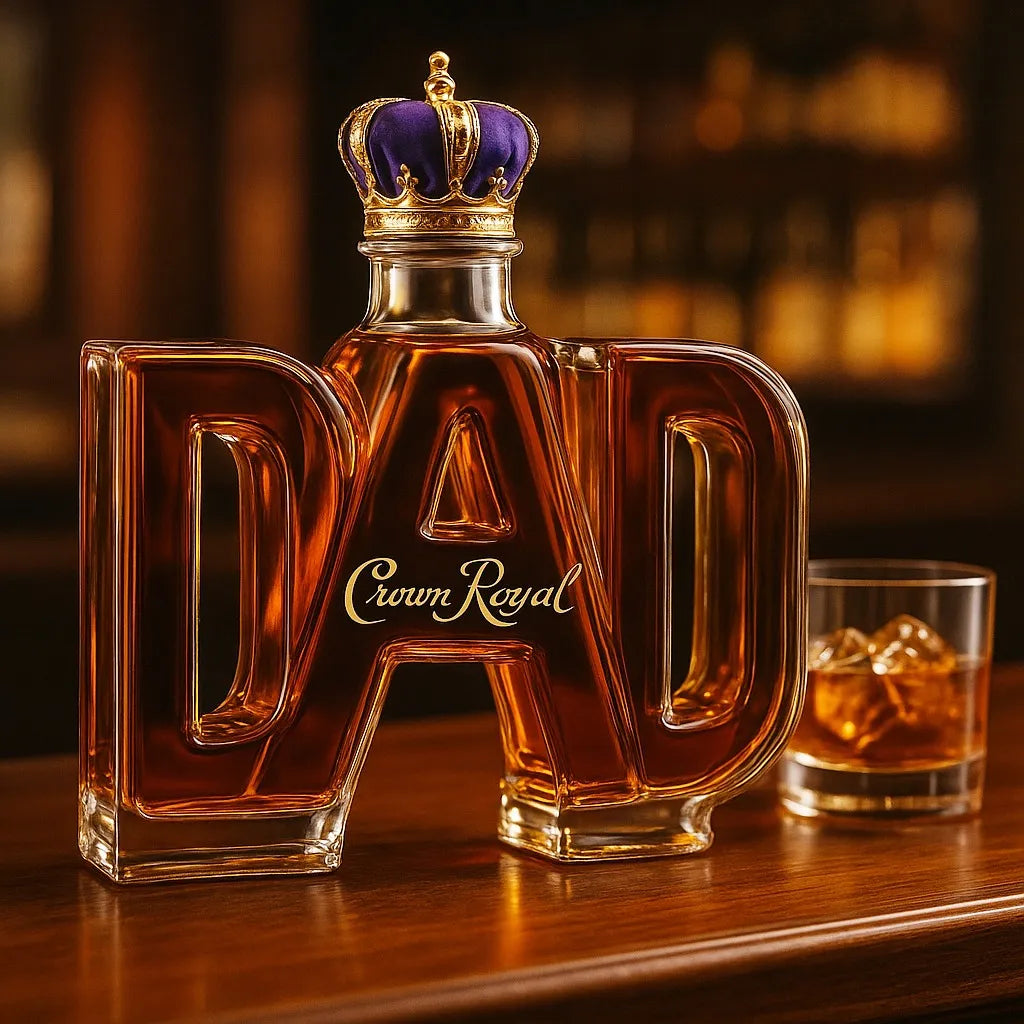 Whiskykaraff – Pappa-edition