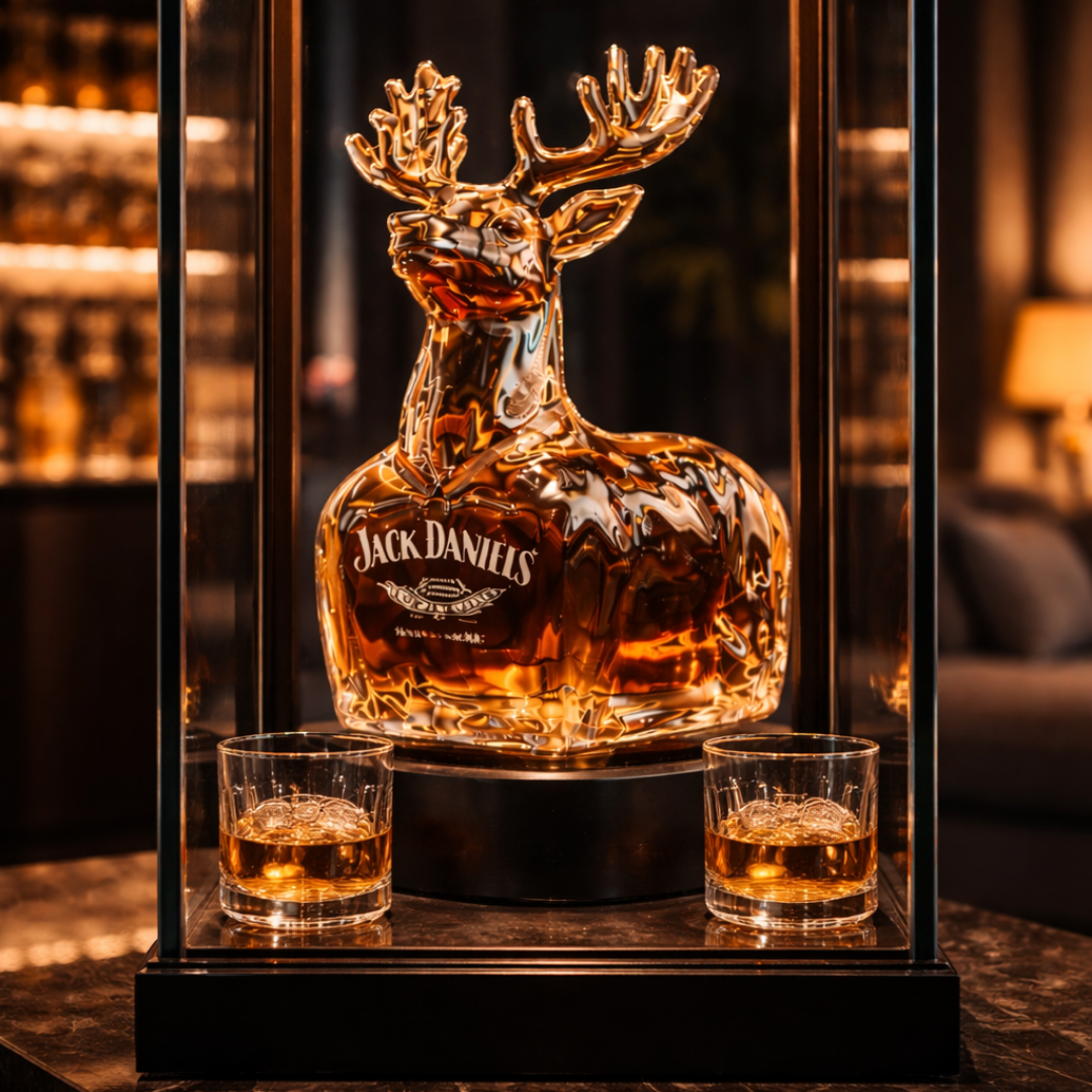 Whiskykaraff – Reno-edition