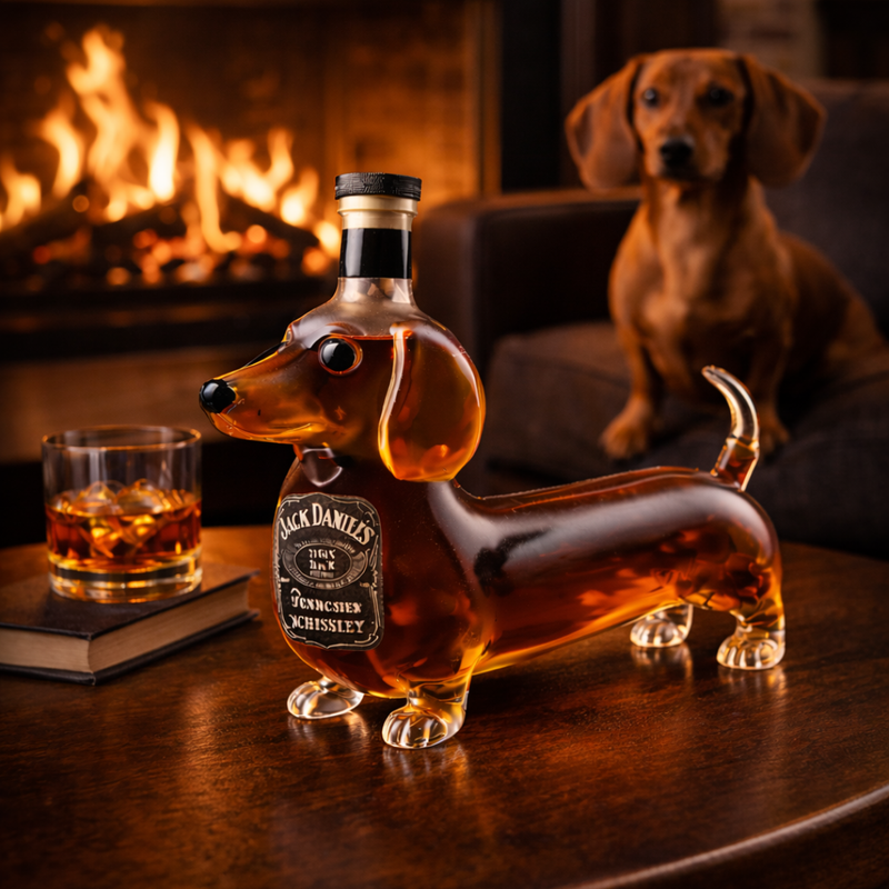 Whiskykaraff – Tax-utgåva