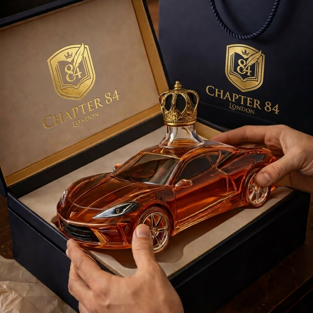 Whiskykaraff – Corvette-utgåva