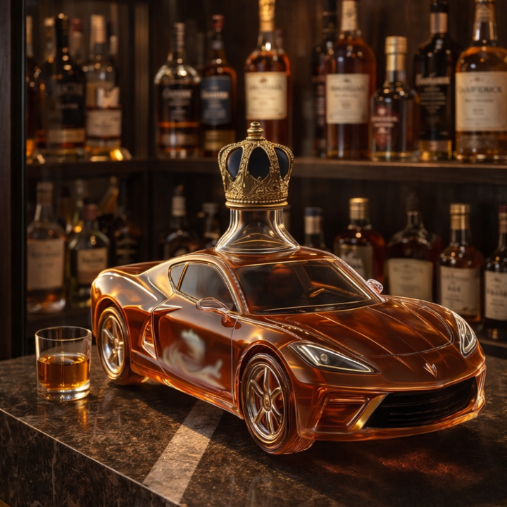 Whiskykaraff – Corvette-utgåva