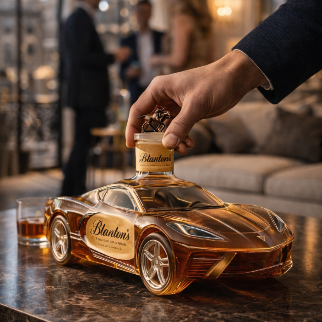 Whiskykaraff – Corvette-utgåva