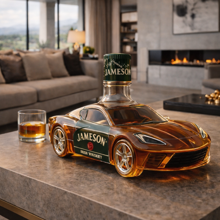 Whiskykaraff – Corvette-utgåva