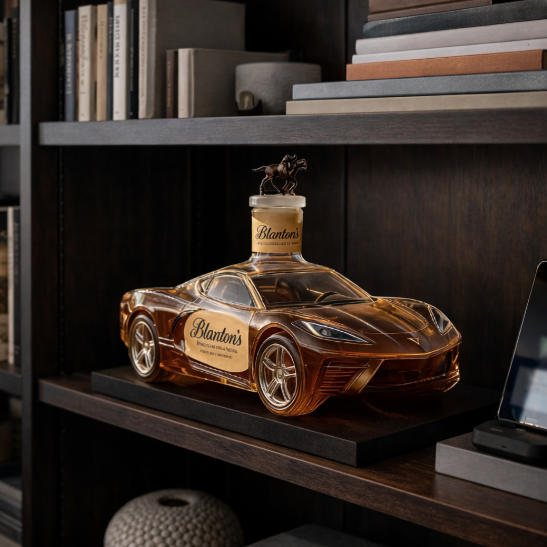 Whiskykaraff – Corvette-edition