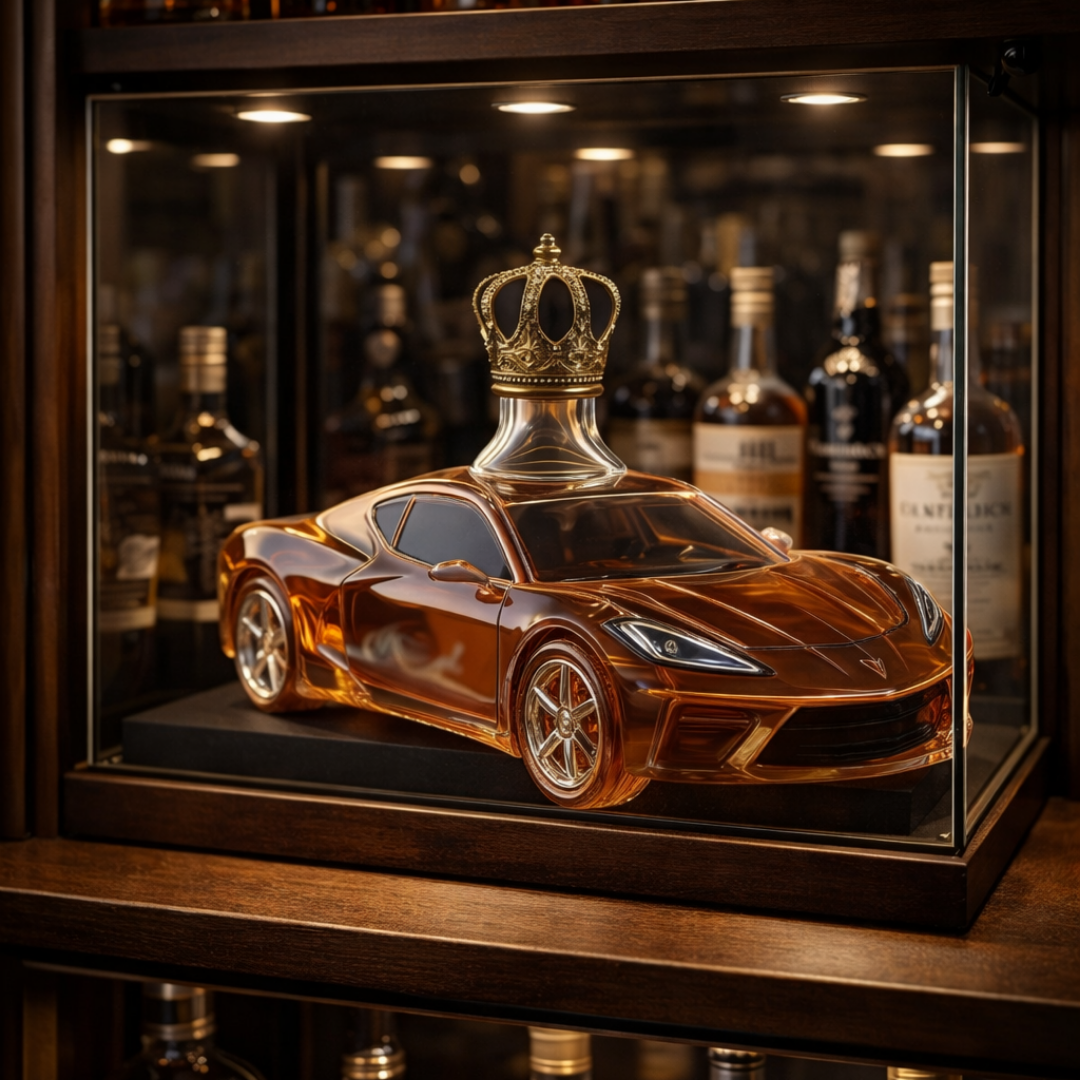 Whiskykaraff – Corvette-edition