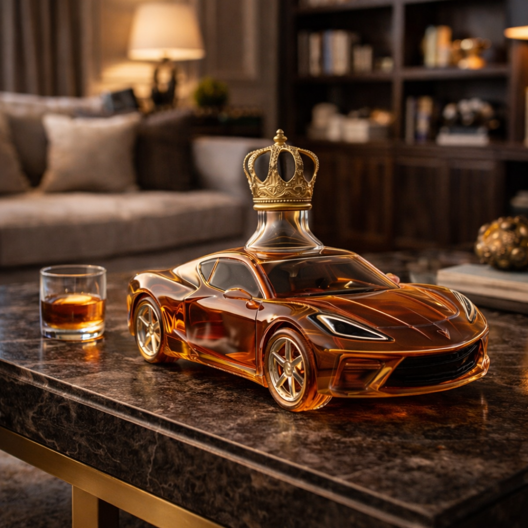 Whiskykaraff – Corvette-edition