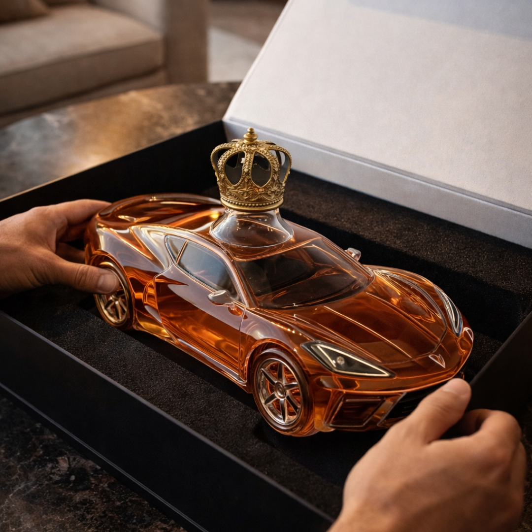 Whiskykaraff – Corvette-edition
