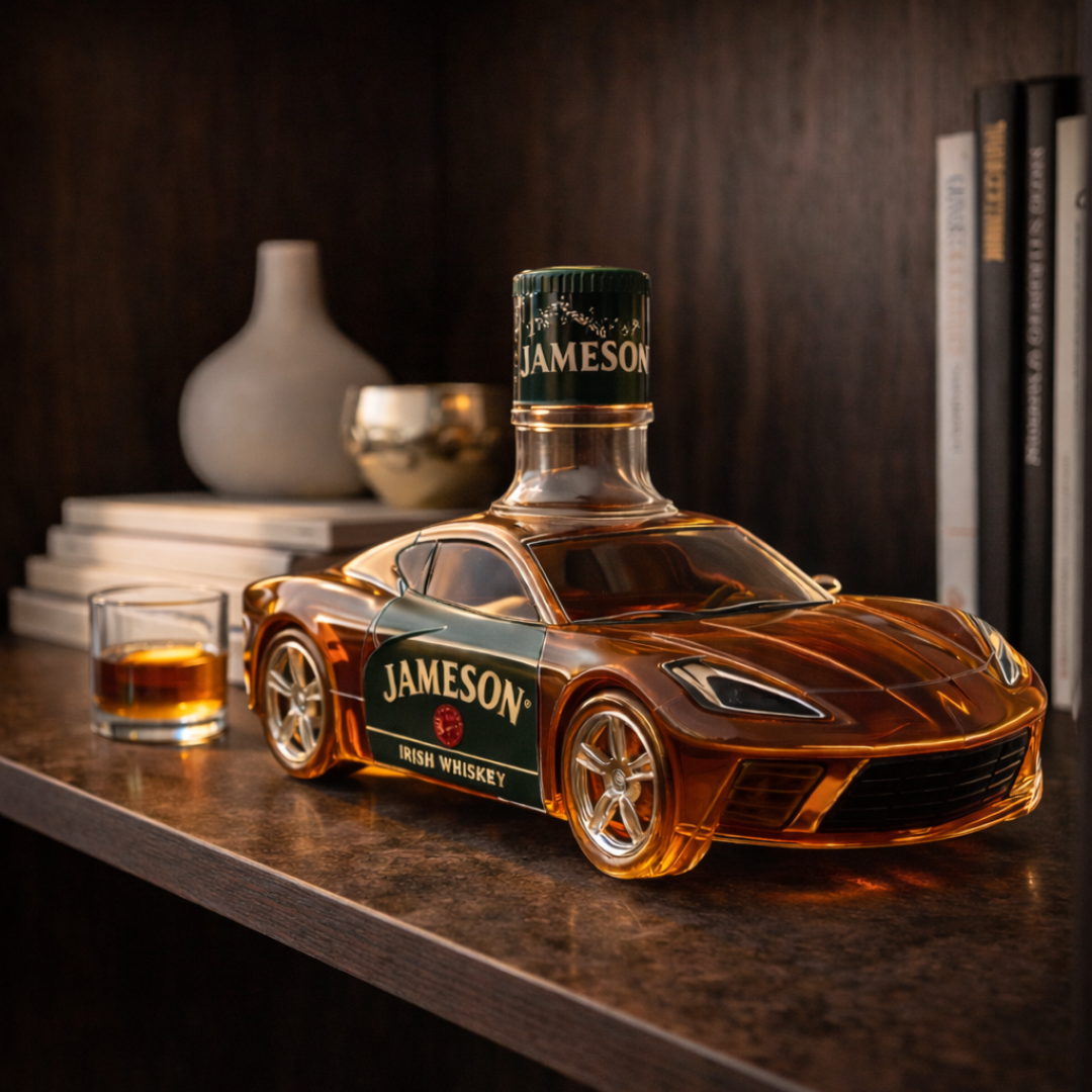 Whiskykaraff – Corvette-edition