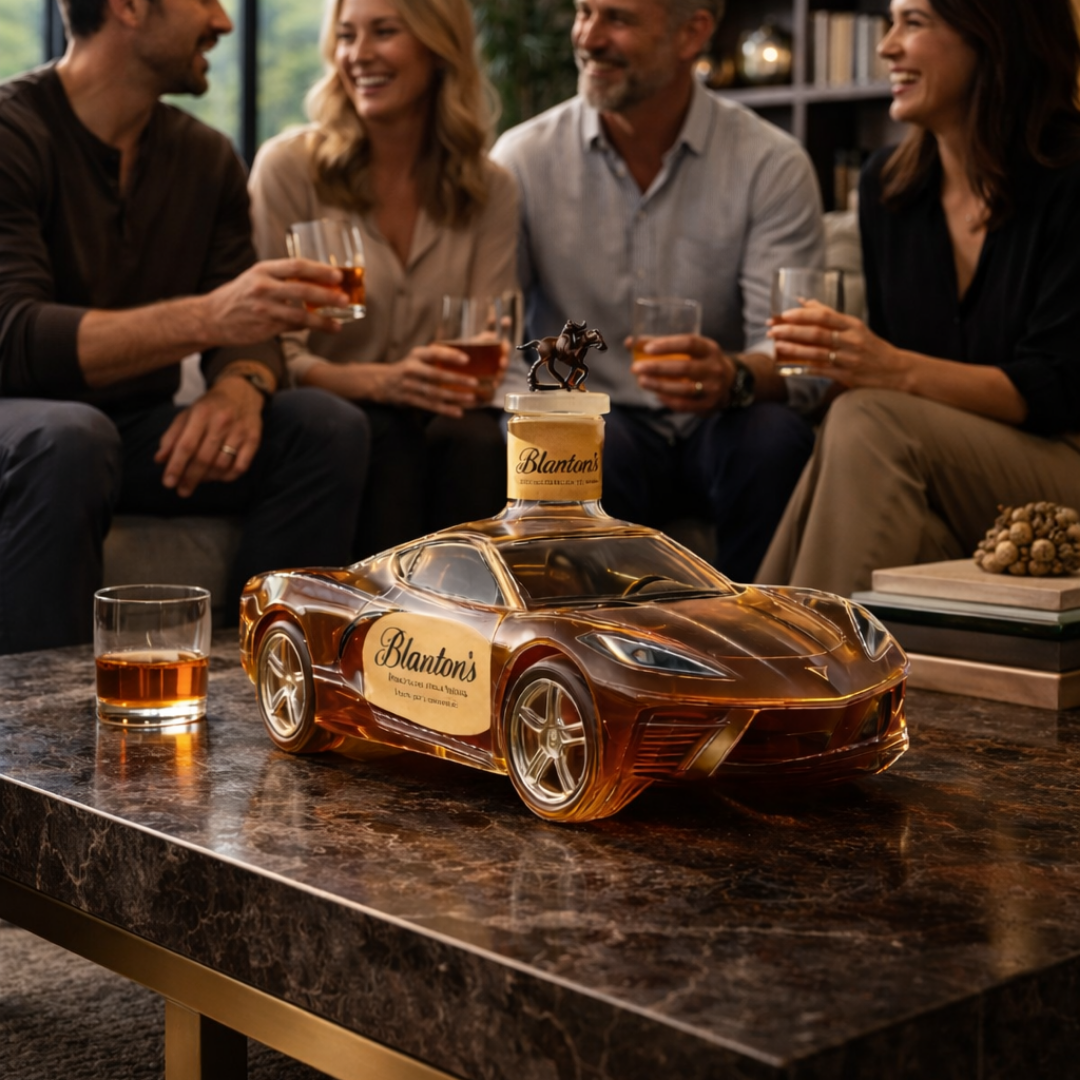 Whiskykaraff – Corvette-edition