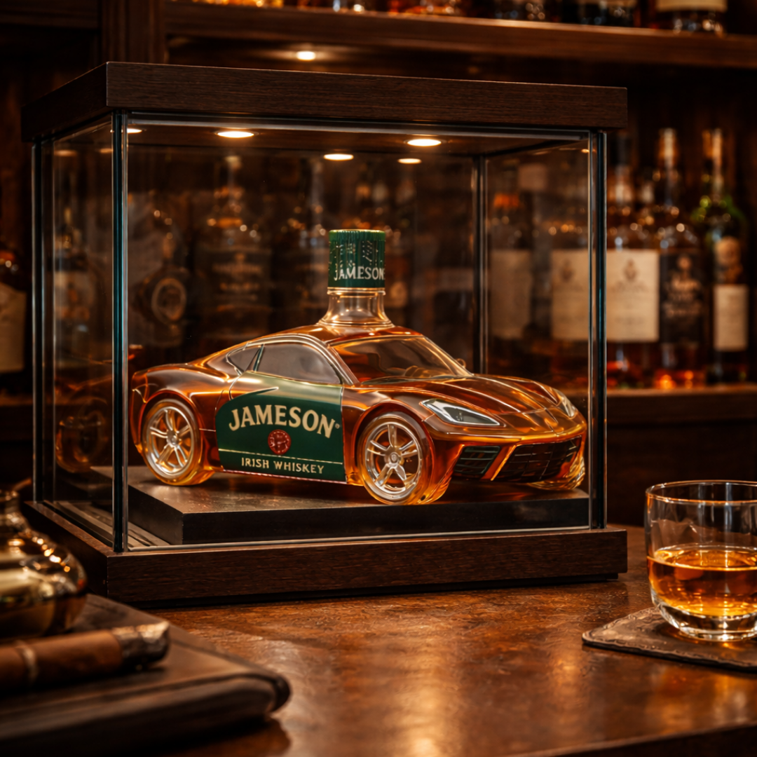 Whiskykaraff – Corvette-edition