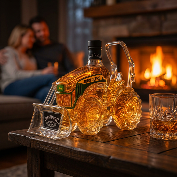 Whiskykaraff – Traktor-utgåva