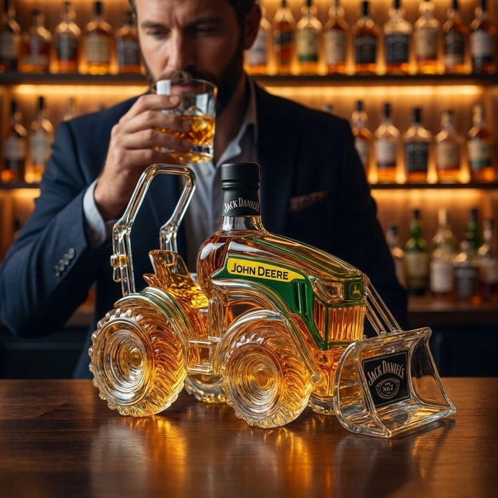 Whiskykaraff – Traktor-utgåva