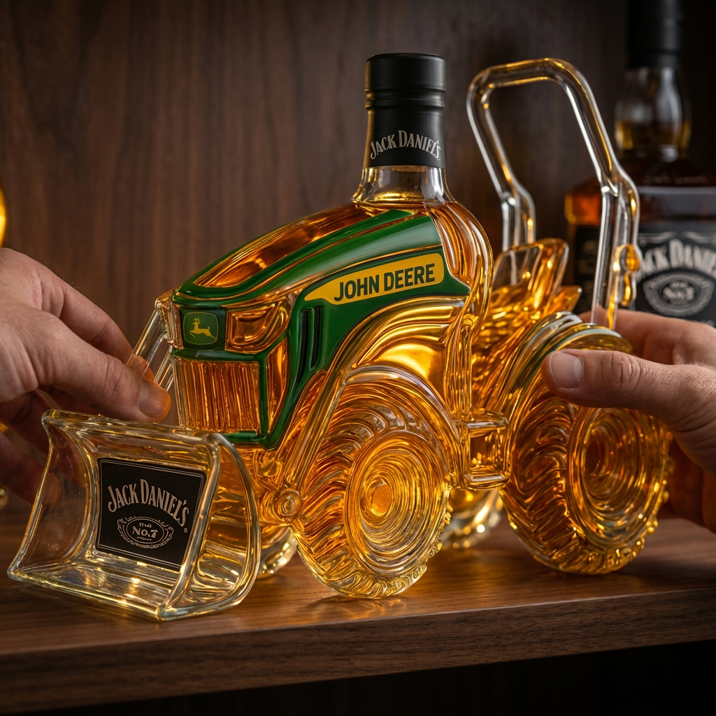 Whiskykaraff – Traktor-utgåva