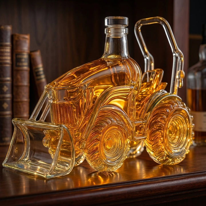 Whiskykaraff – Traktor-utgåva