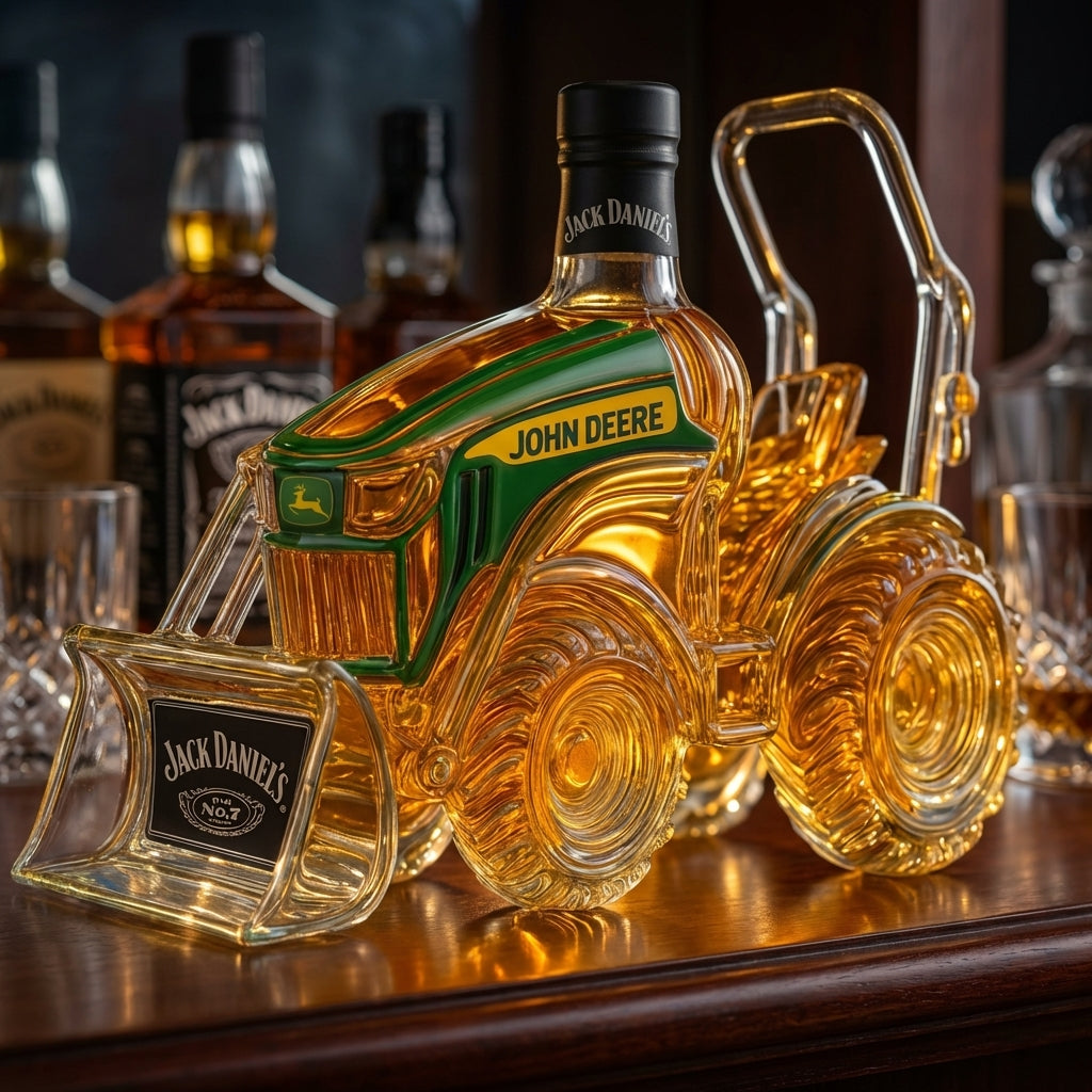 Whiskykaraff – Traktor-utgåva