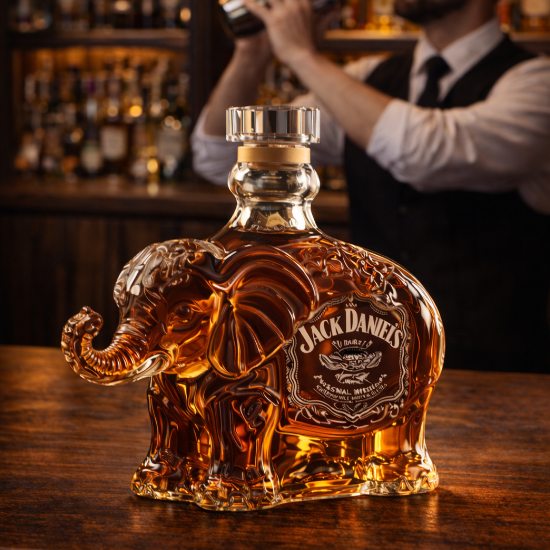 Whiskykaraff – Elefant-utgåva