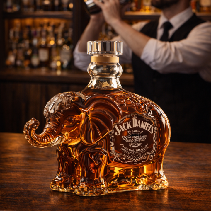 Whiskykaraff – Elefant-utgåva