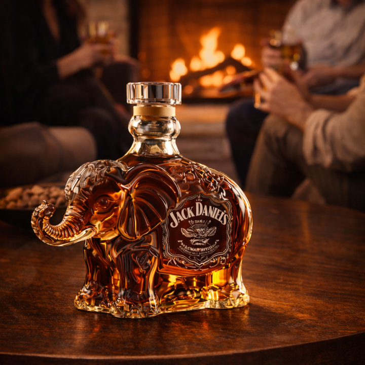 Whiskykaraff – Elefant-utgåva
