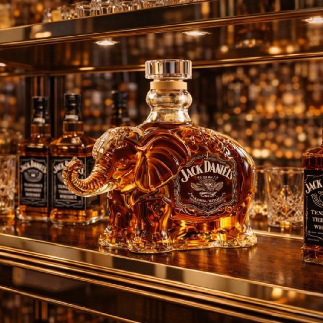 Whiskykaraff – Elefant-edition