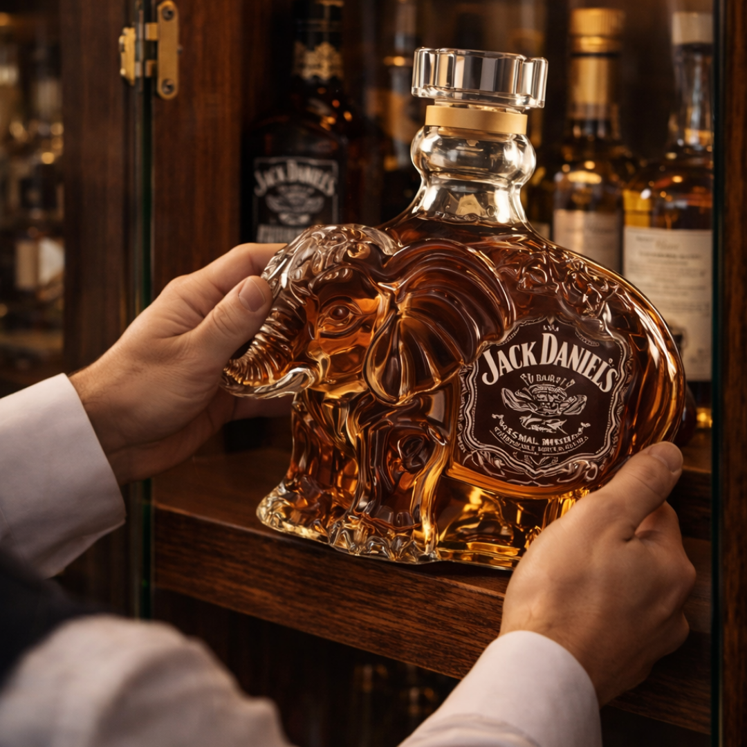Whiskykaraff – Elefant-edition