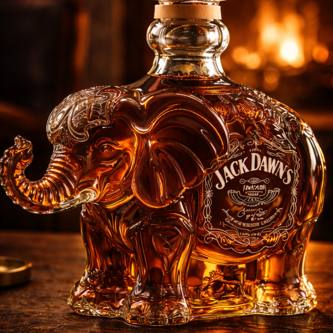 Whiskykaraff – Elefant-edition
