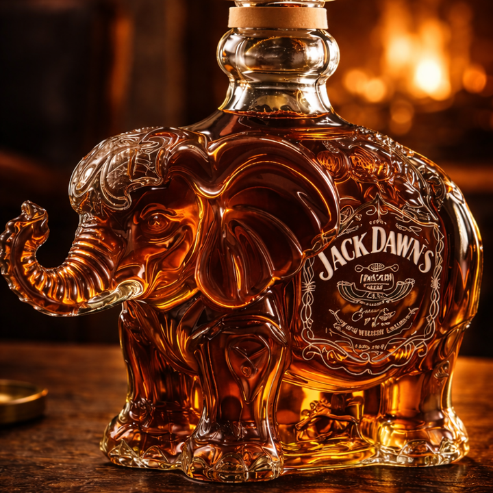 Whiskykaraff – Elefant-utgåva